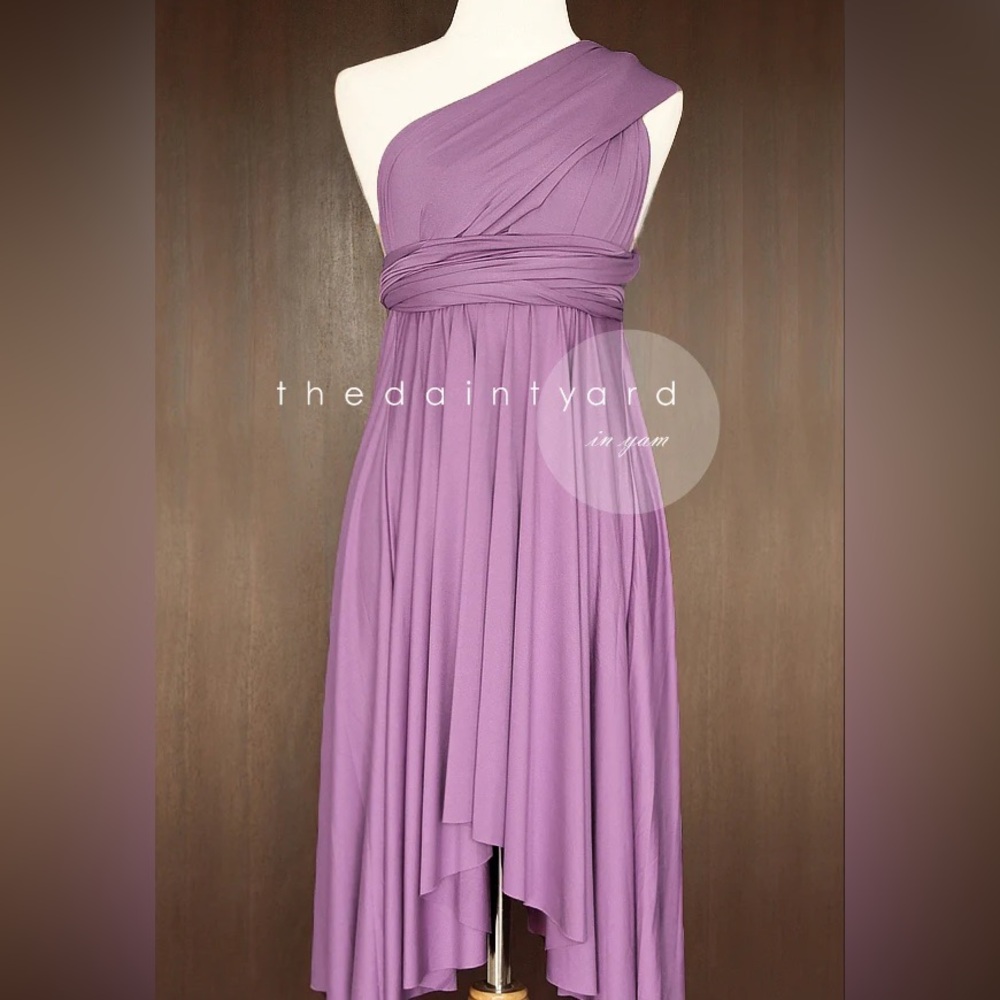 Infinity dress - great for wedding parties!